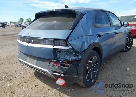 2024 Hyundai Ioniq 5 Sel from USA, damaged, VIN KM8KN4DE7RU251963